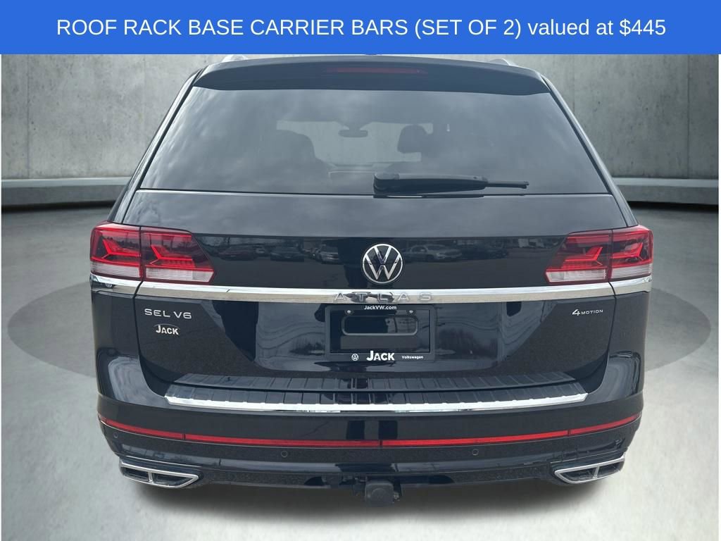 Used 2023 Volkswagen Atlas SEL Premium AWD/4WD image 6