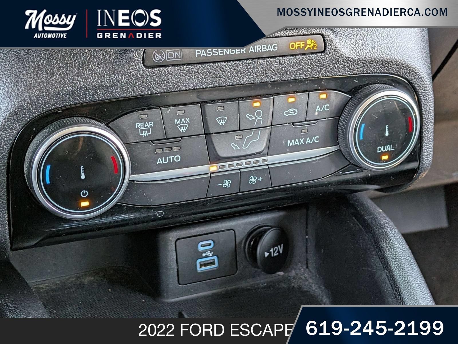 Used 2022 Ford Escape SE w/ Convenience Package FWD image 22