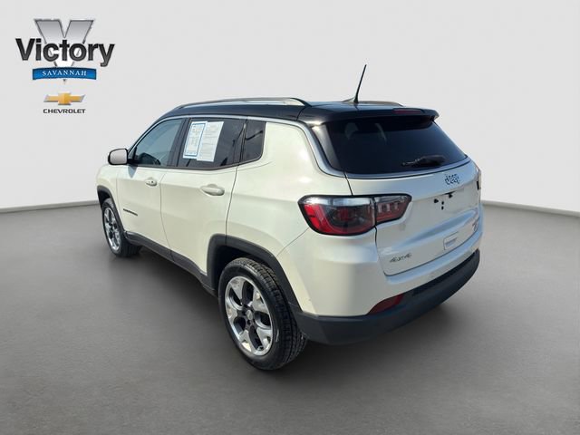 Used 2021 Jeep Compass Limited w/ Sun and Sound Group image 5