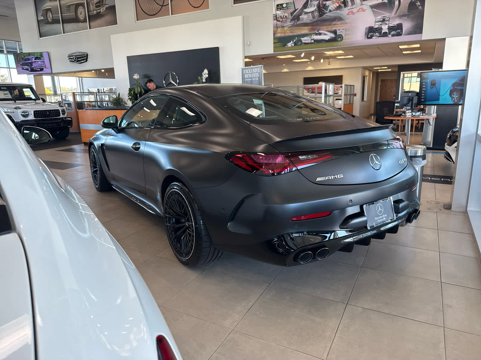 New 2026 Mercedes-Benz CLE 53 AMG 4MATIC Coupe image 2