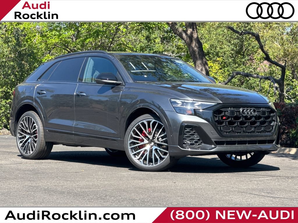 New 2026 Audi SQ8 Prestige