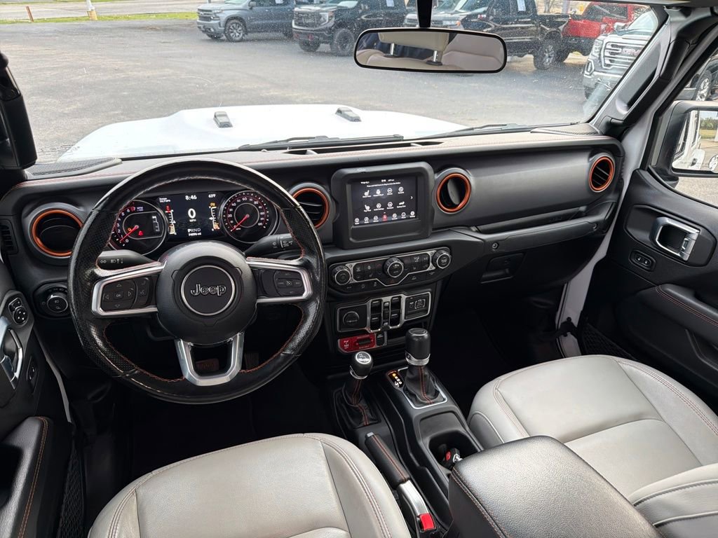 Used 2021 Jeep Gladiator Mojave w/ Cold Weather Group image 24
