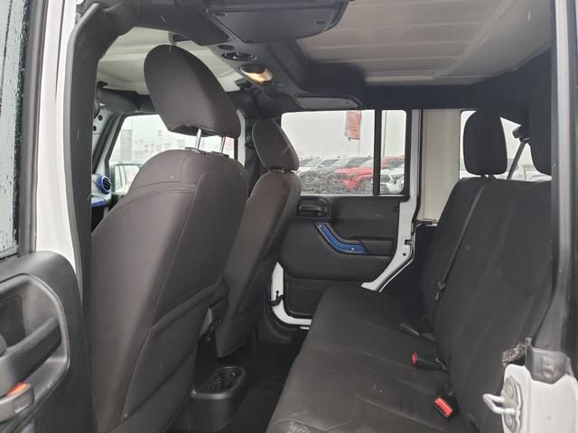 Used 2017 Jeep Wrangler Unlimited Sport w/ Quick Order Package 24S image 13