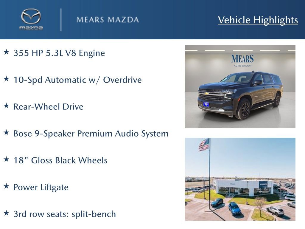 Used 2023 Chevrolet Suburban LT image 2