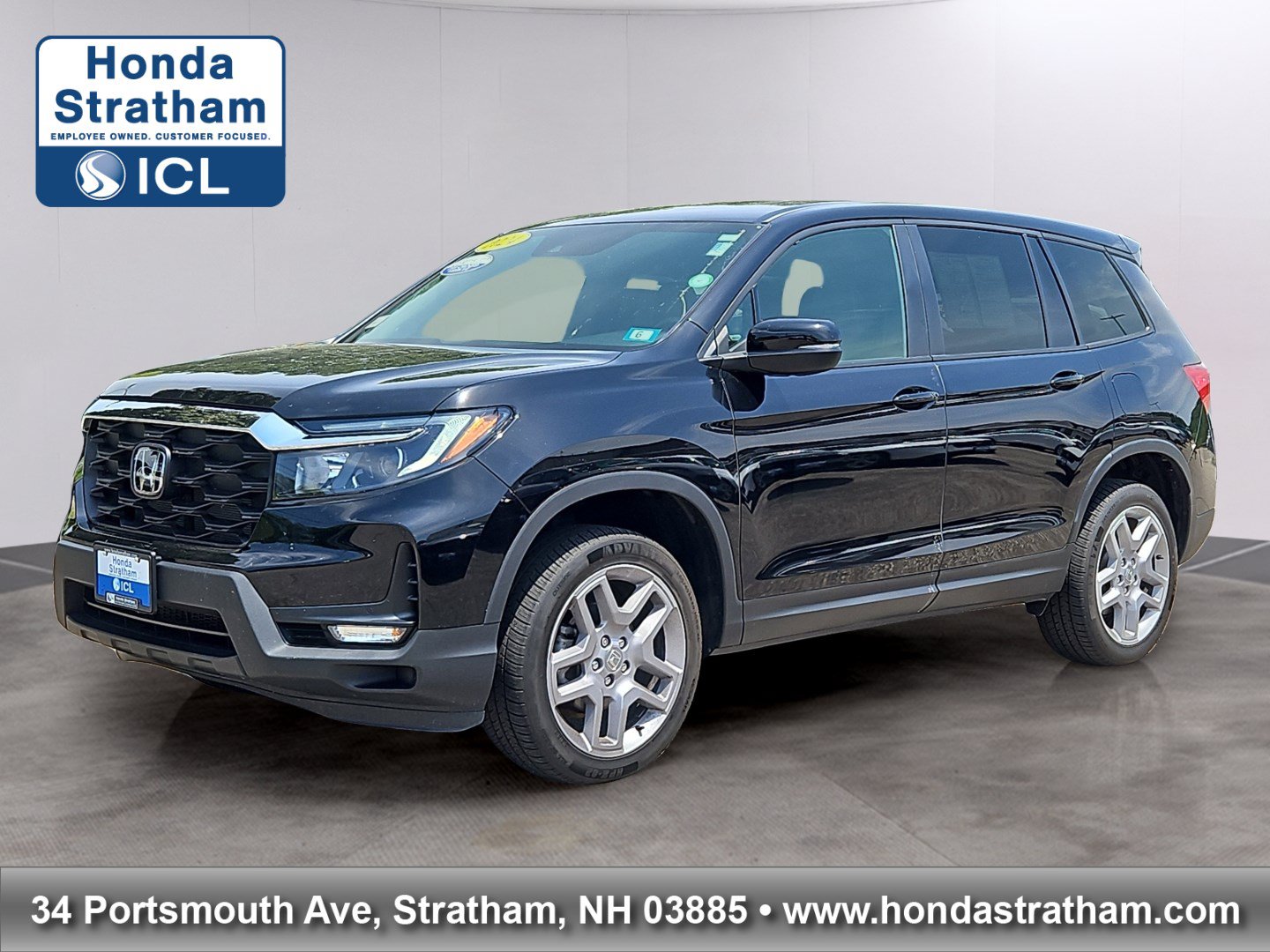 Certified 2024 Honda Passport EX-L image 1