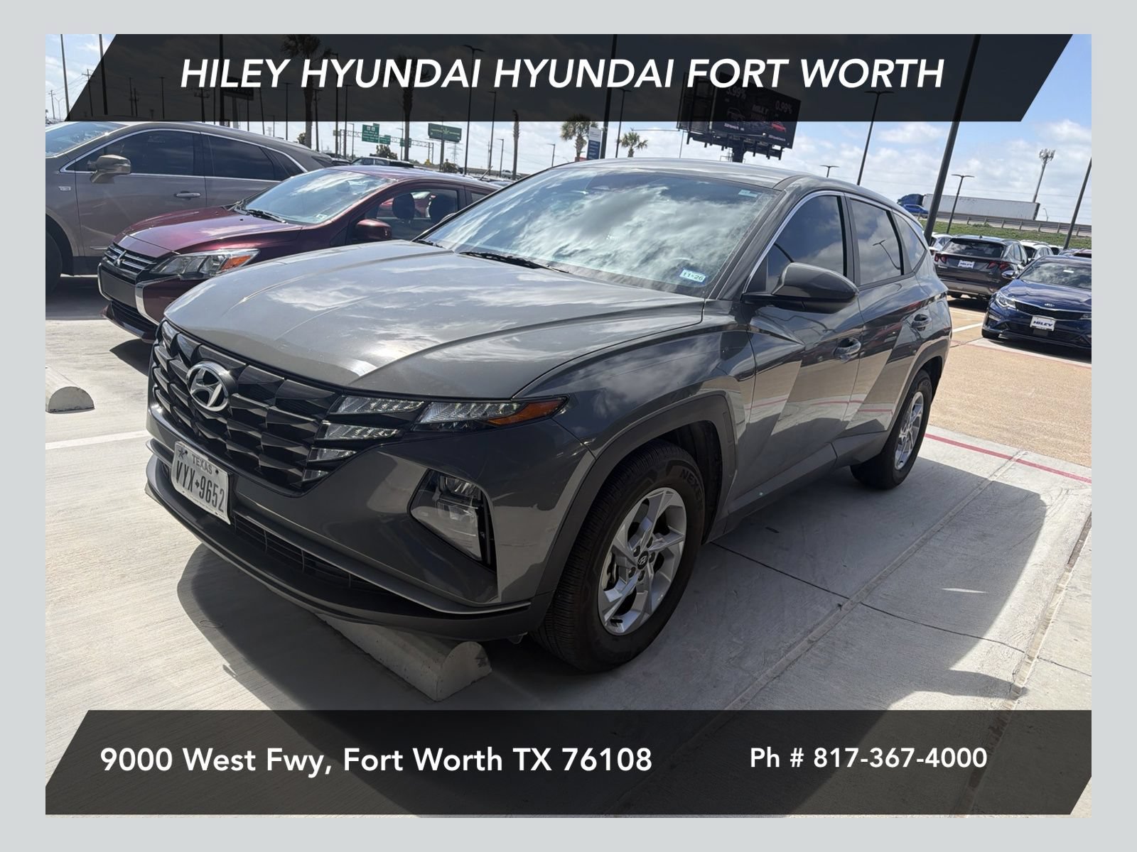 Certified 2024 Hyundai Tucson SE FWD image 1