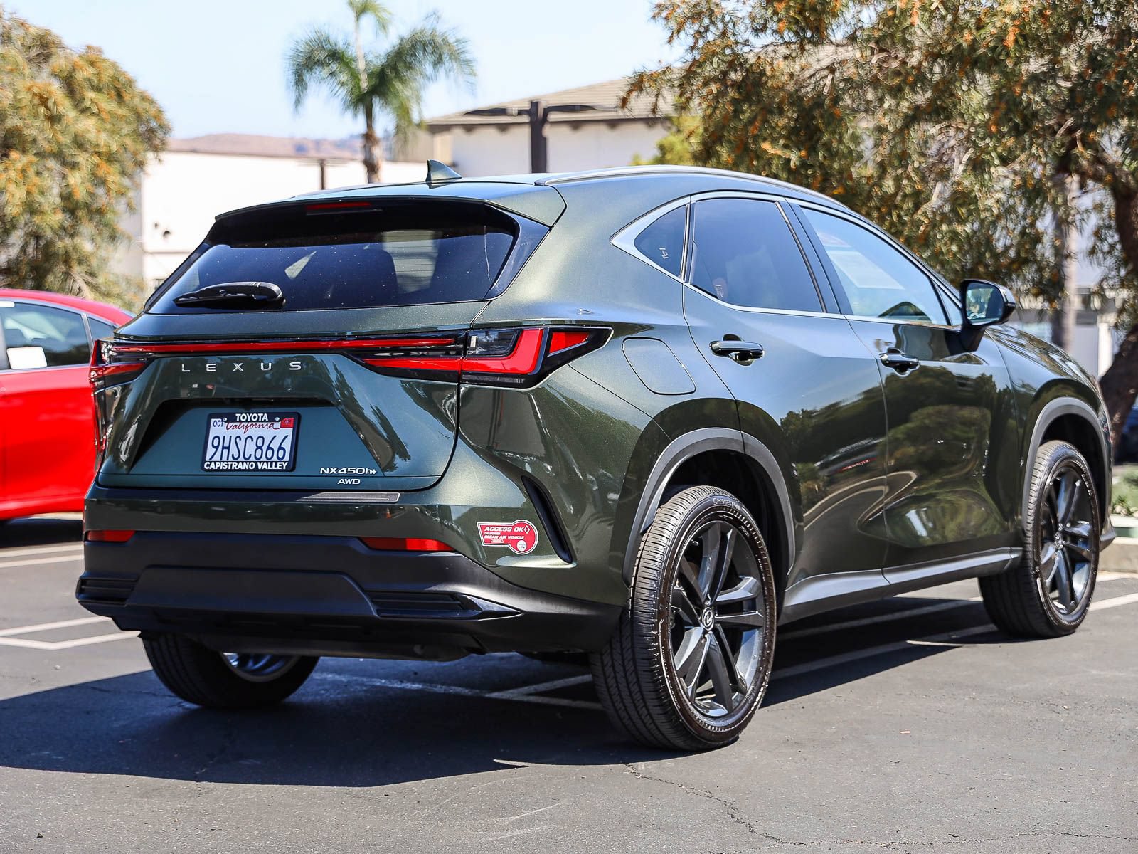 Used 2024 Lexus NX 450h+ AWD w/ Vision Package image 4
