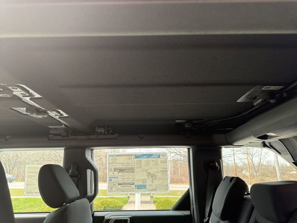 New 2026 Ford Bronco 4-Door w/ Sasquatch Package AWD/4WD image 40