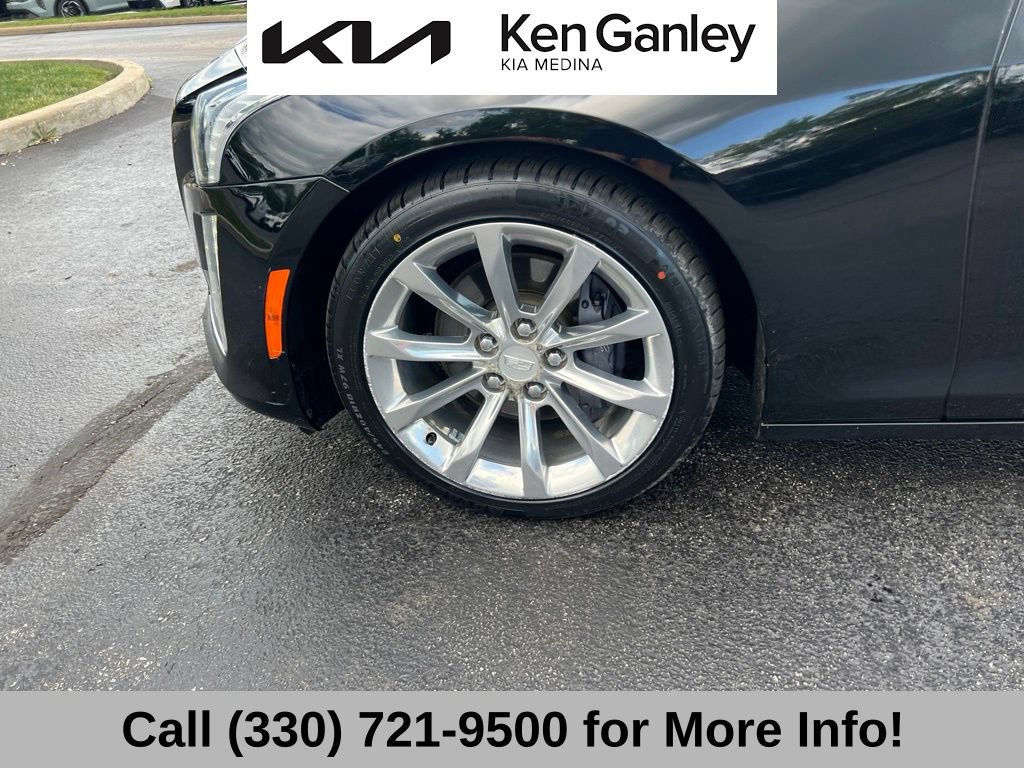 Used 2018 Cadillac CTS Luxury AWD/4WD image 16