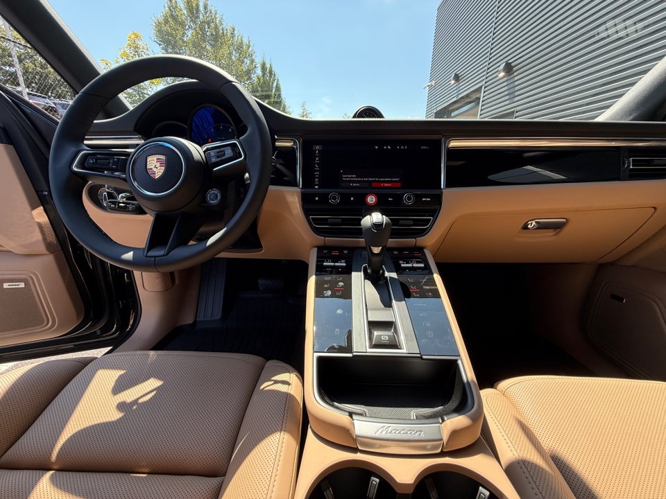 New 2026 Porsche Macan Turbo AWD/4WD image 16