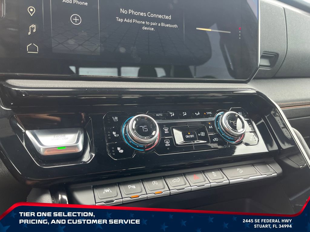 Used 2025 GMC Sierra 1500 AT4 w/ AT4 Premium Package AWD/4WD image 29
