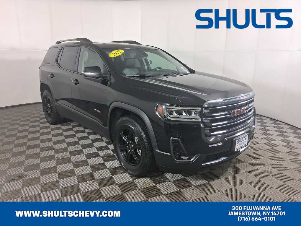 Used 2022 GMC Acadia AT4 w/ Trailering Package