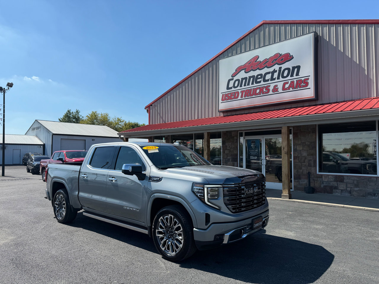 Used 2024 GMC Sierra 1500 Denali Ultimate image 2