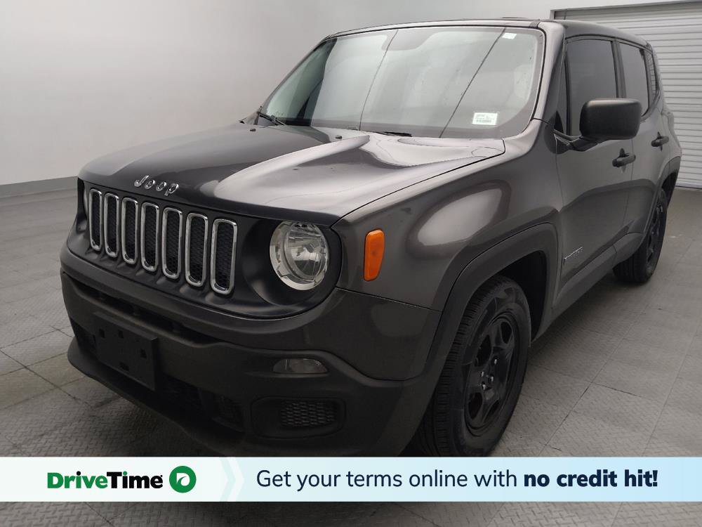 Used 2017 Jeep Renegade Sport w/ Power & Air Group
