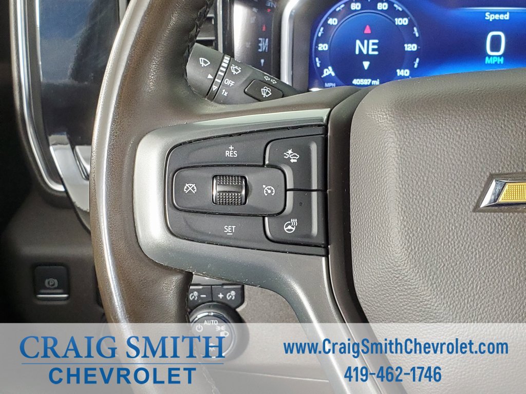 Used 2023 Chevrolet Silverado 1500 LT w/ Leather Package image 15
