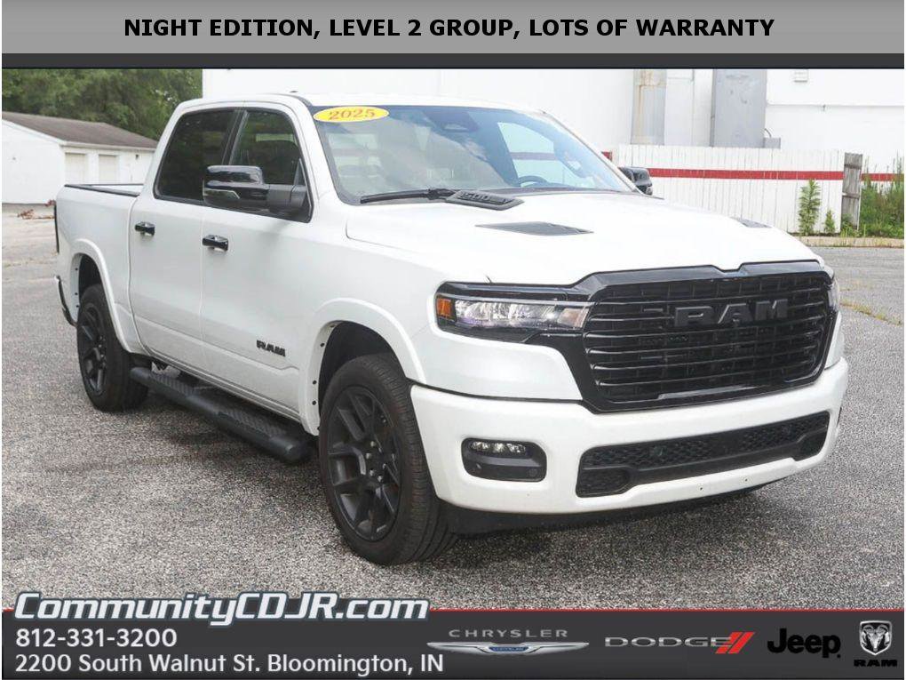 Used 2025 RAM 1500 Laramie w/ Night Edition