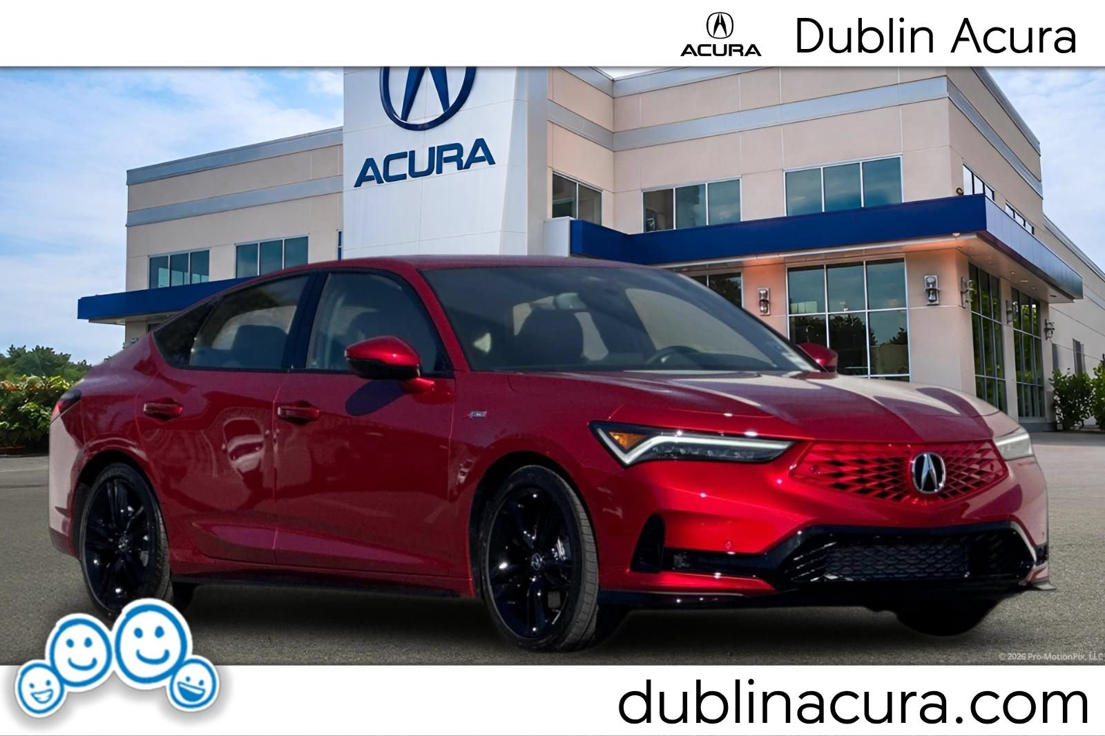 New 2026 Acura Integra A-Spec w/ Technology Package FWD image 1