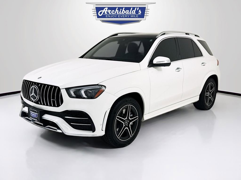 Used 2023 Mercedes-Benz GLE 53 AMG 4MATIC image 3