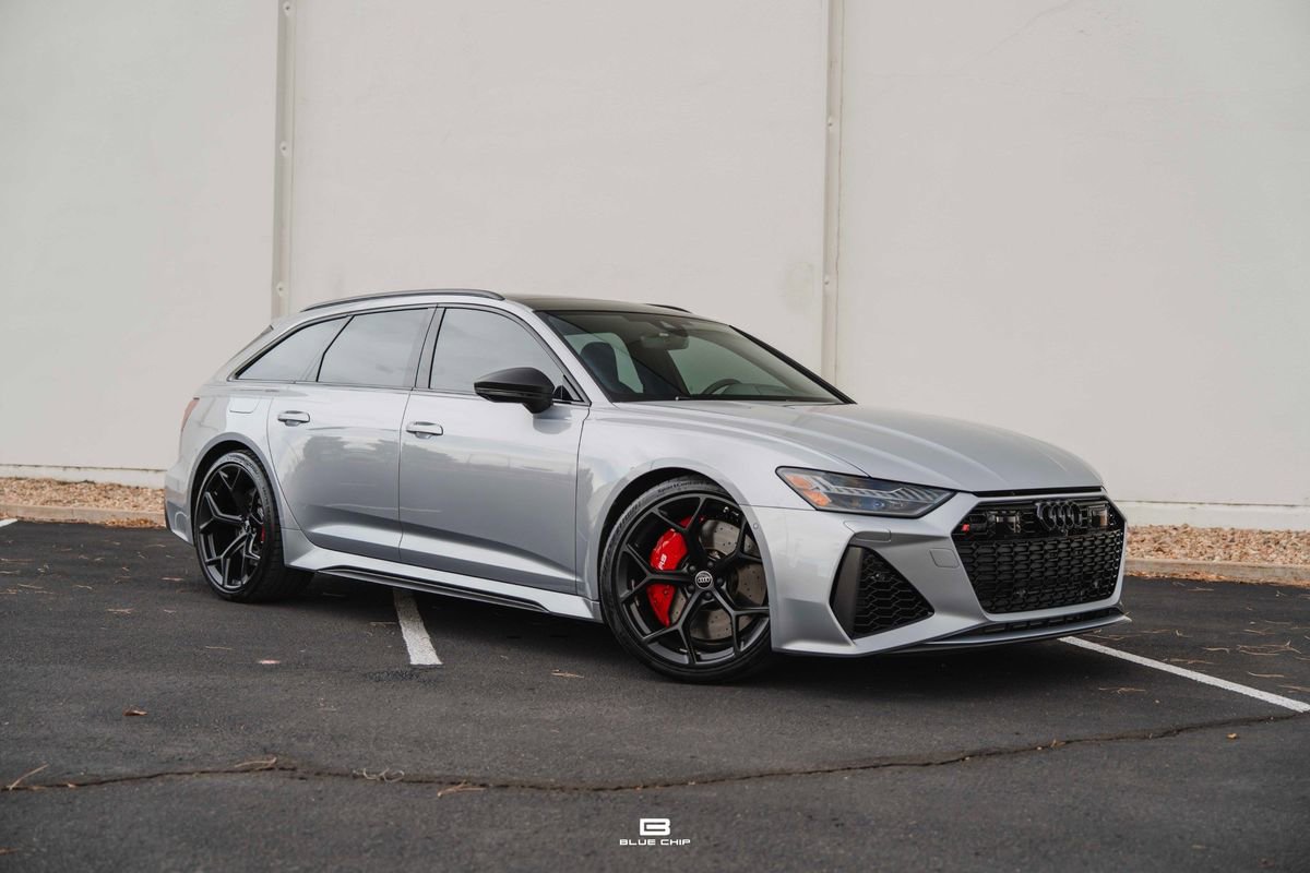 Used 2025 Audi RS 6 performance