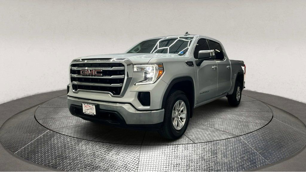 Used 2021 GMC Sierra 1500 SLE image 3