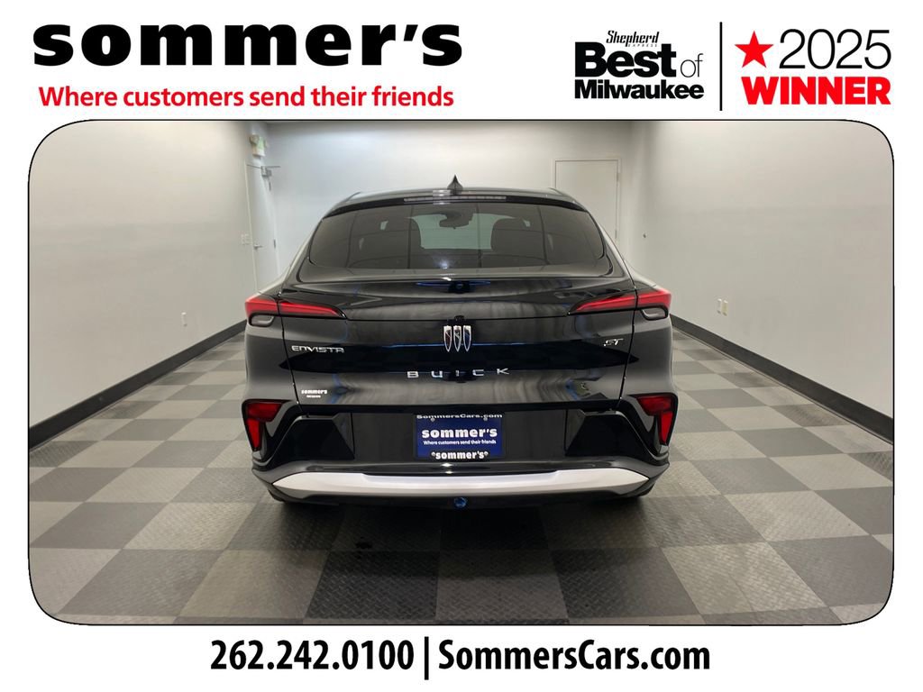 Used 2024 Buick Envista Sport Touring w/ Convenience I Package FWD image 4