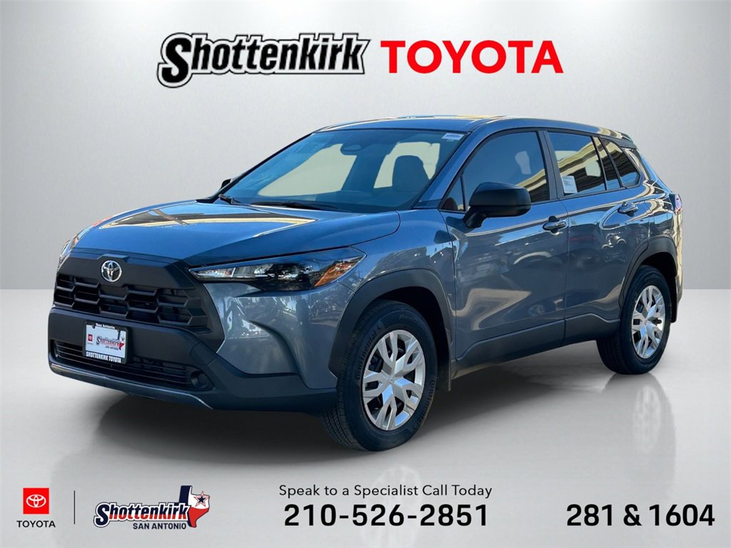 New 2026 Toyota Corolla Cross L