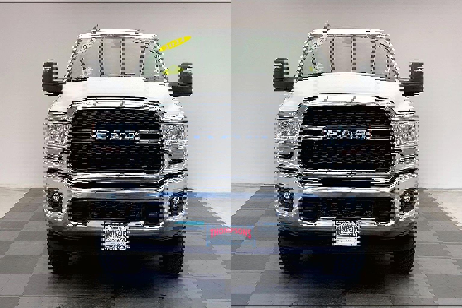 Used 2024 RAM 2500 Big Horn w/ Off Road Package image 2