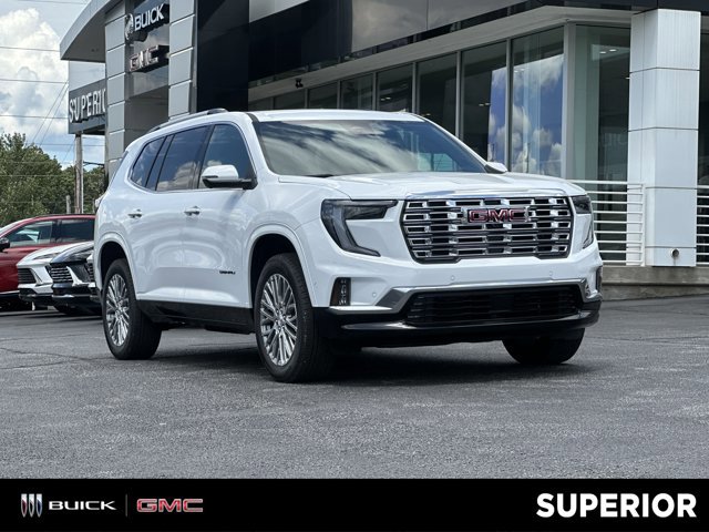New 2025 GMC Acadia Denali w/ Super Cruise Package