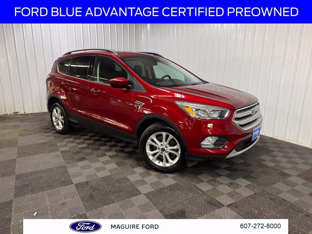Certified 2018 Ford Escape SE FWD image 8