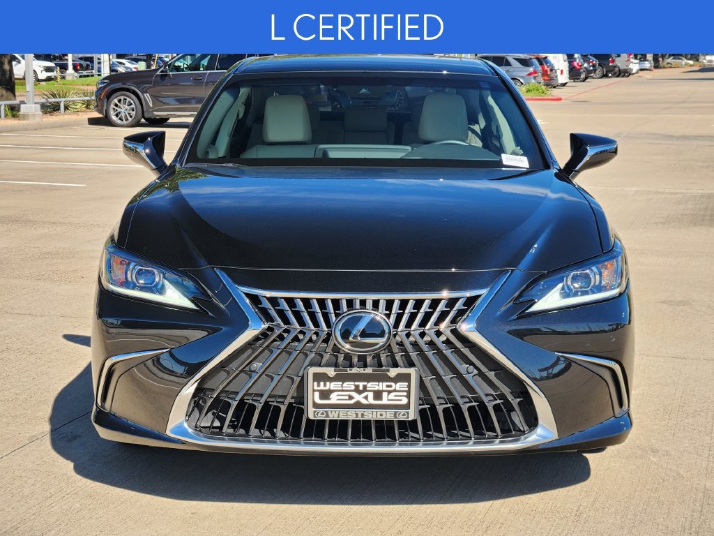 Certified 2025 Lexus ES 350 w/ Premium Package FWD image 2