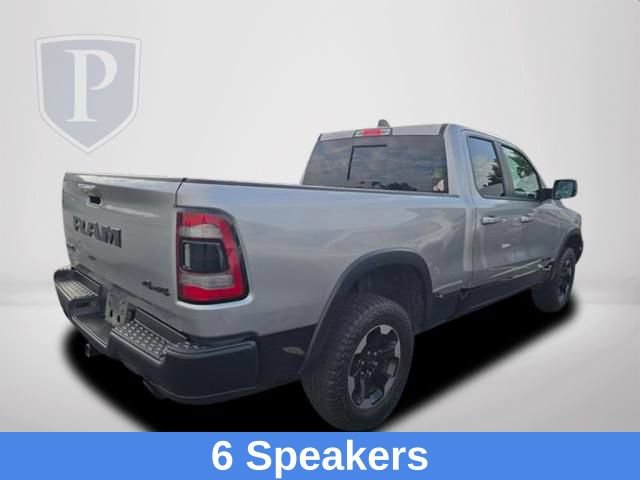 Used 2020 RAM 1500 Rebel AWD/4WD image 4