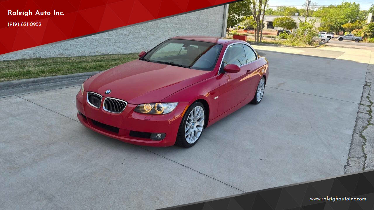 Used 2009 BMW 328i Convertible image 1