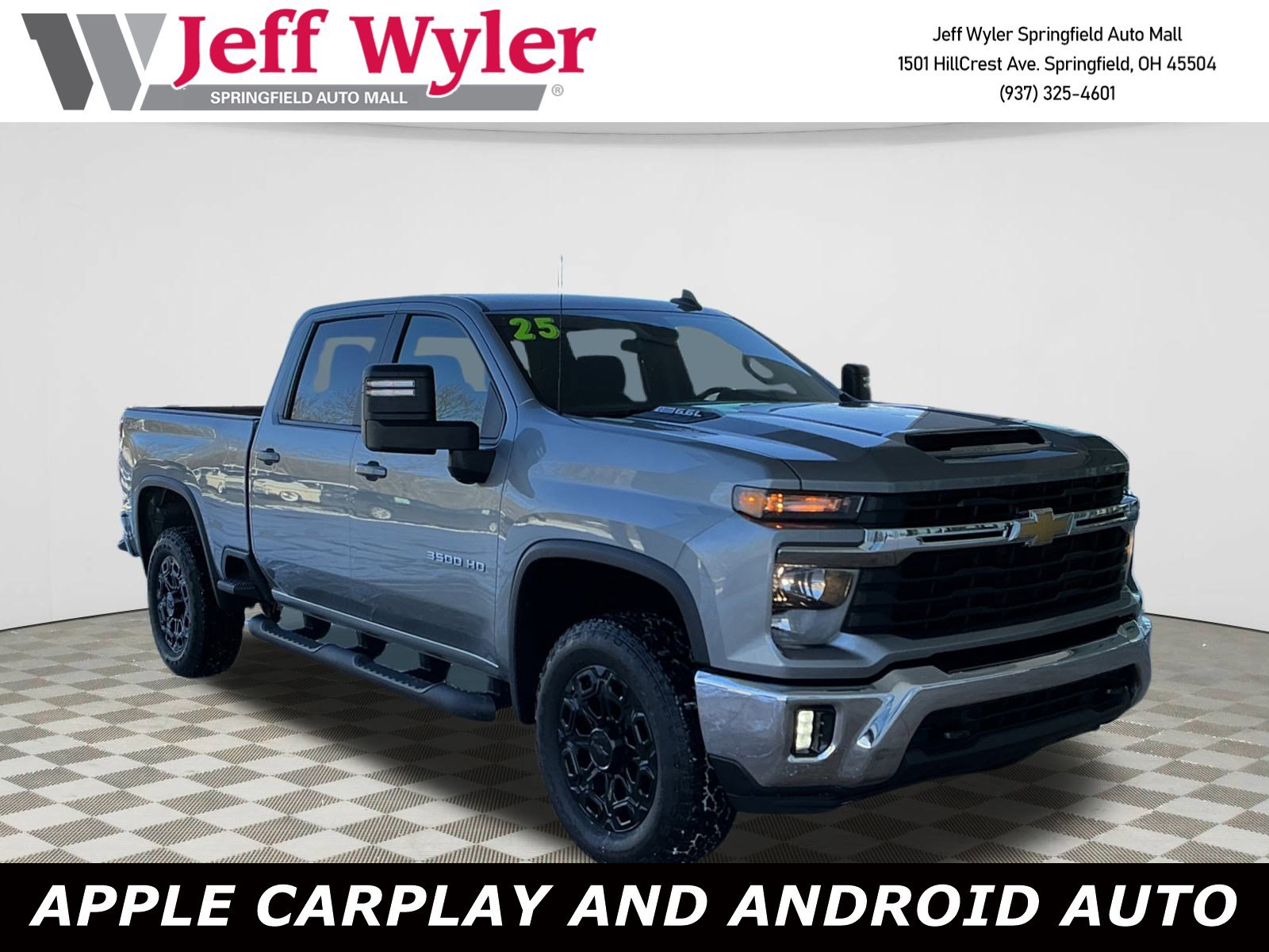 Used 2025 Chevrolet Silverado 3500 LT w/ Convenience Package image 1