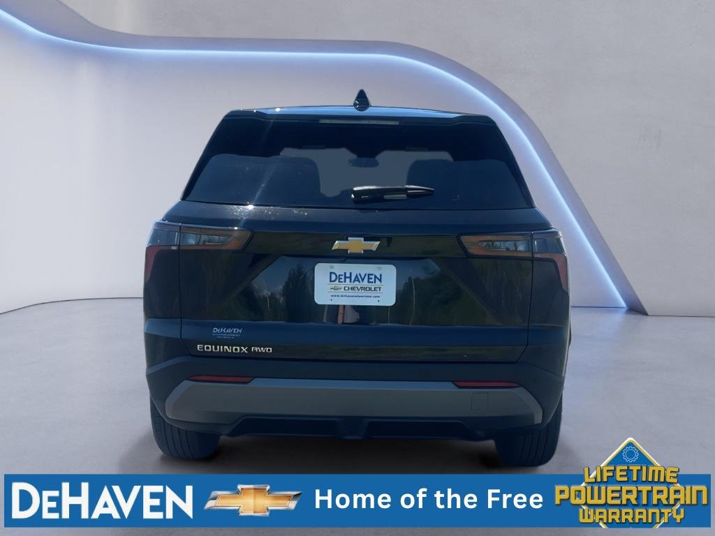 Used 2025 Chevrolet Equinox LT AWD/4WD image 4