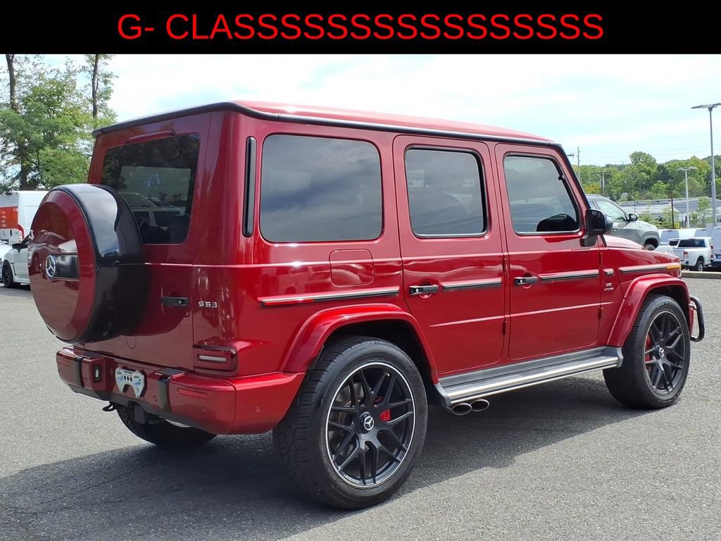 Used 2020 Mercedes-Benz G 63 AMG 4MATIC image 7