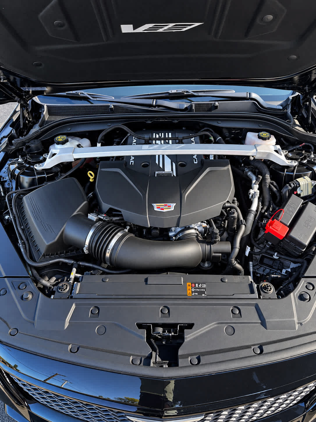 Certified 2023 Cadillac CT5 V Blackwing w/ Driver Assist Package RWD image 4