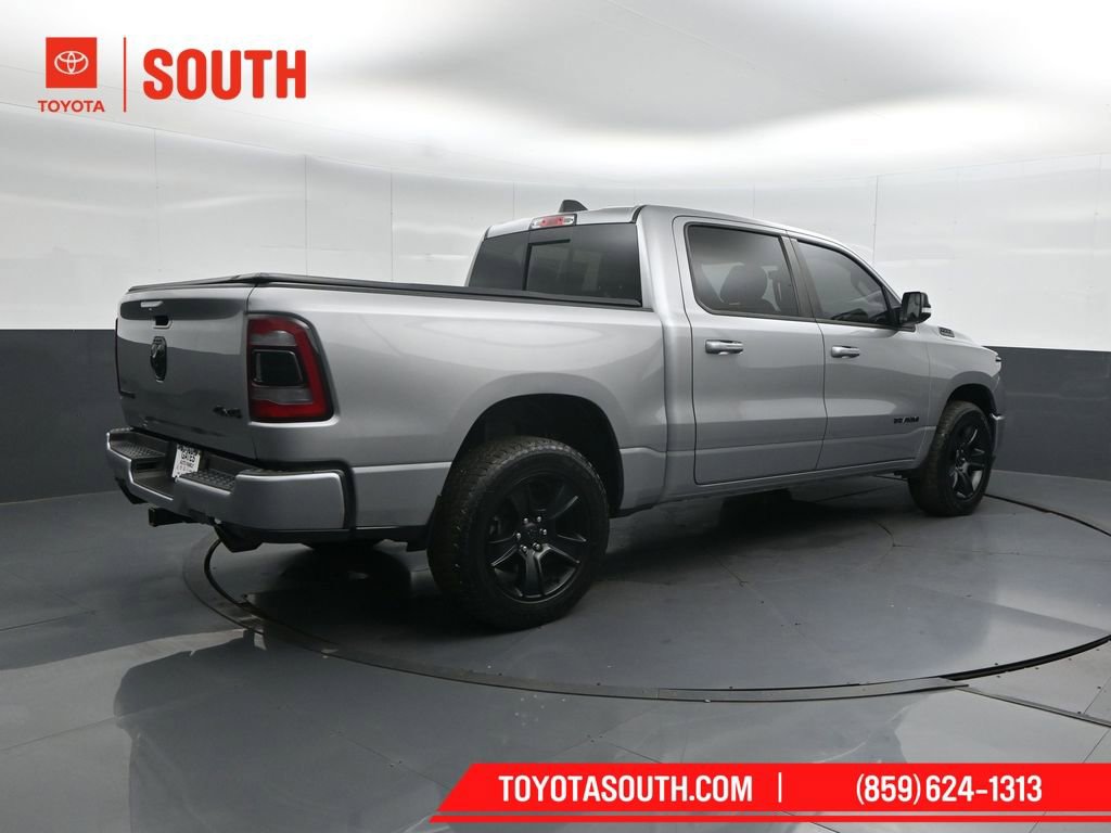 Used 2021 RAM 1500 Big Horn image 2
