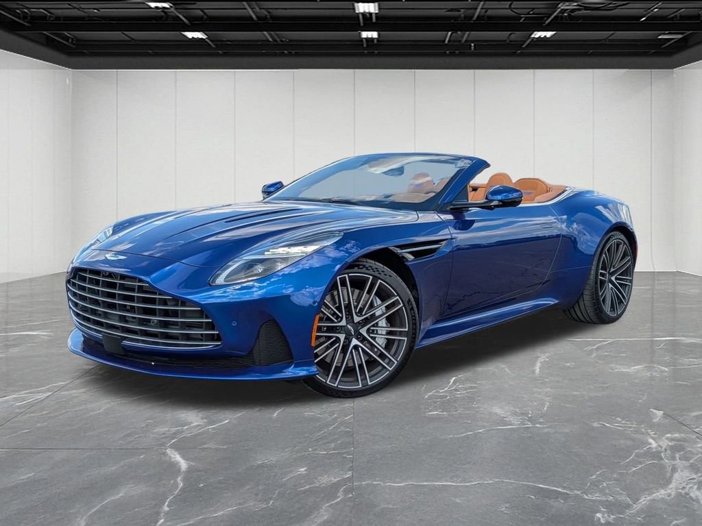 New 2025 Aston Martin DB12 Convertible