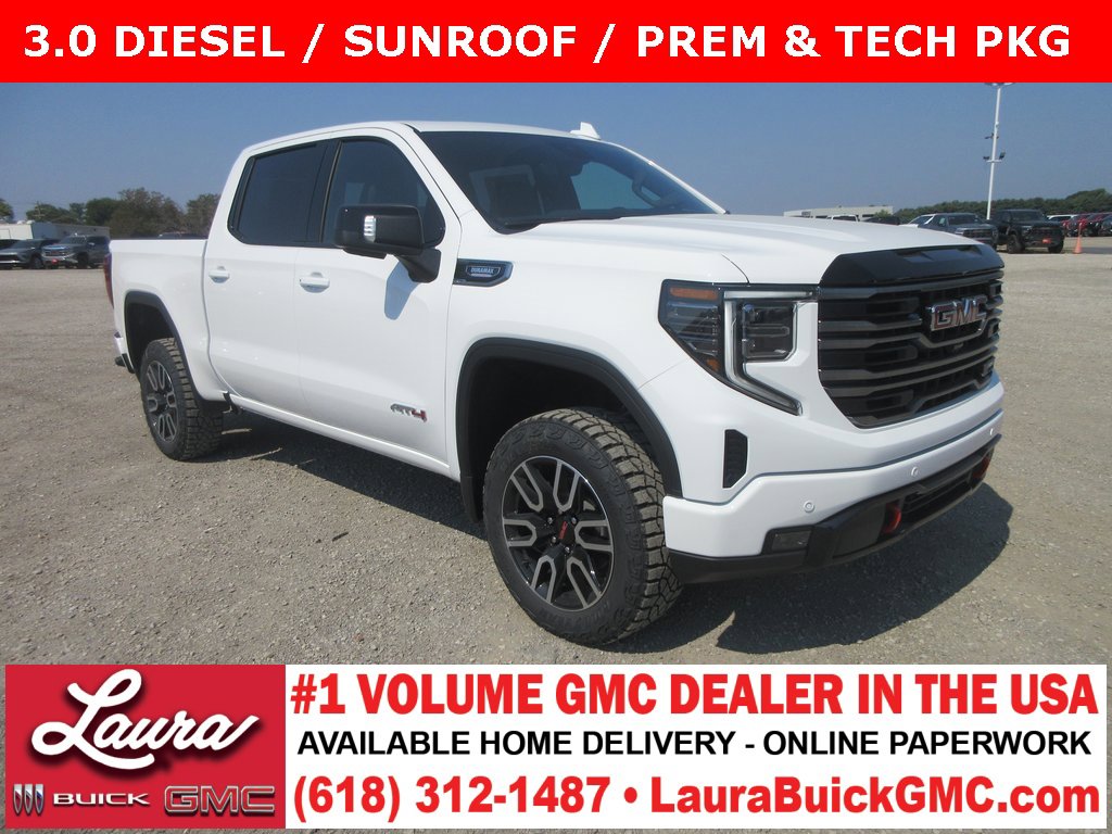 New 2026 GMC Sierra 1500 AT4 w/ AT4 Premium Package