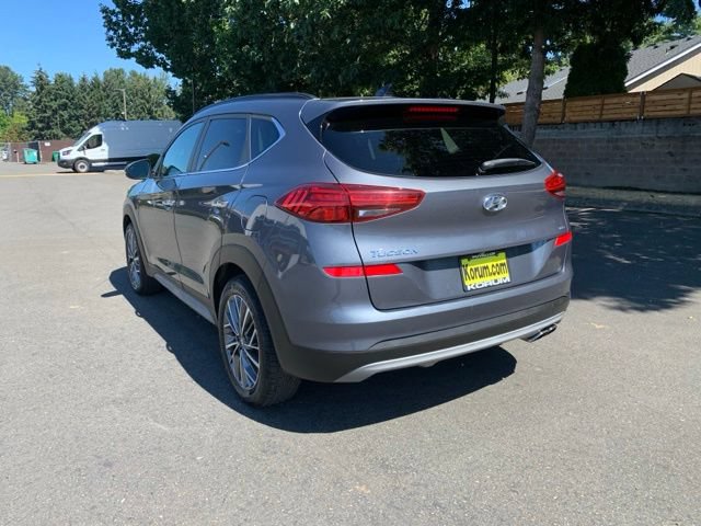 Used 2019 Hyundai Tucson Ultimate AWD/4WD image 3