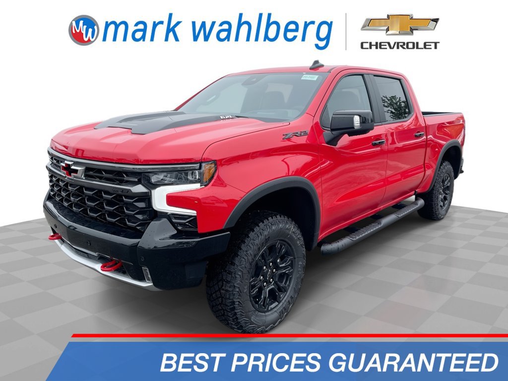 New 2026 Chevrolet Silverado 1500 ZR2 w/ LPO, Dark Essentials Package
