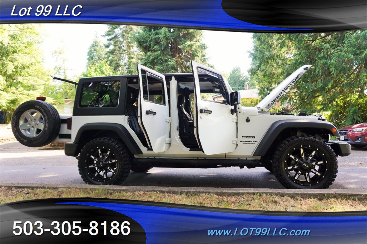Used 2015 Jeep Wrangler Unlimited Sport w/ Quick Order Package 24S AWD/4WD image 33