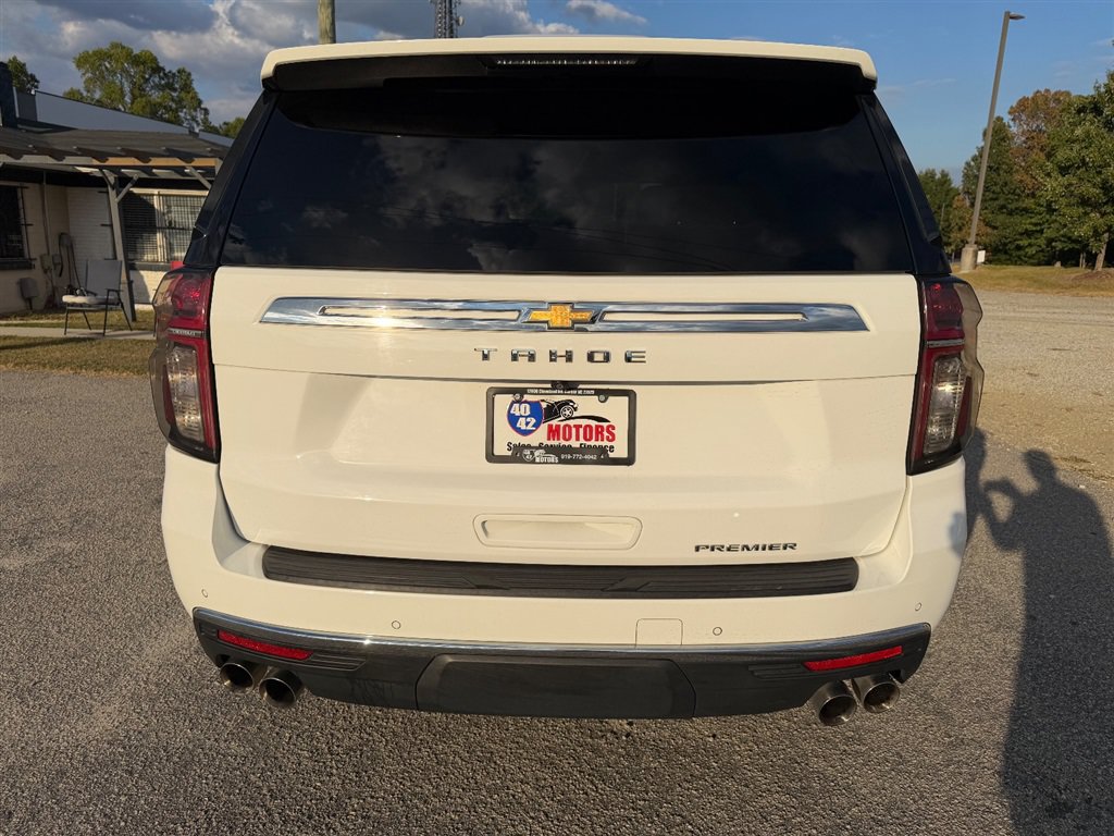Used 2021 Chevrolet Tahoe Premier AWD/4WD image 4