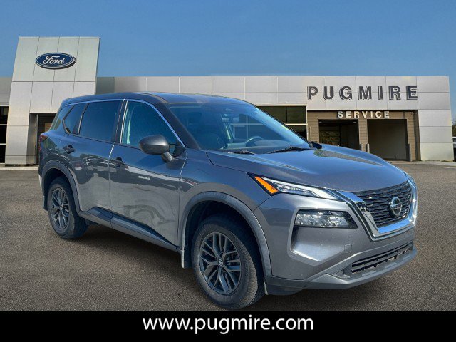 Used 2021 Nissan Rogue S FWD image 1