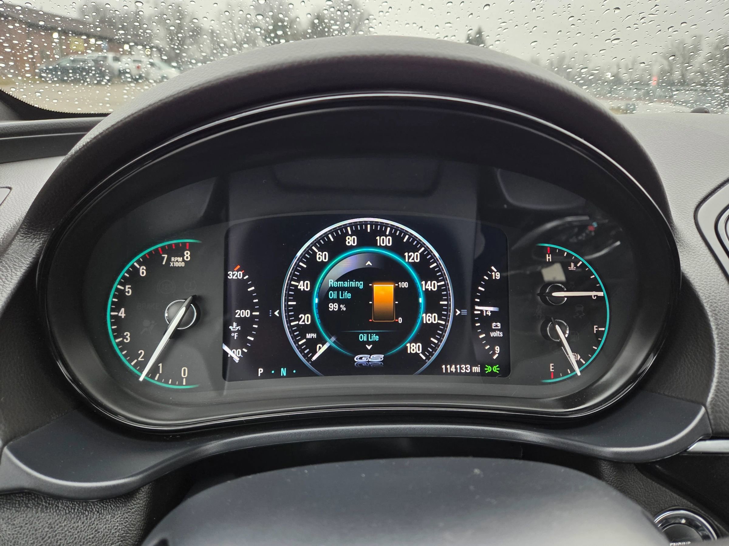 Used 2014 Buick Regal GS w/ Driver Confidence Package #2 image 27