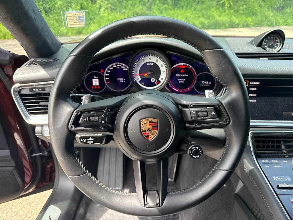 Certified 2022 Porsche Panamera GTS AWD/4WD image 12