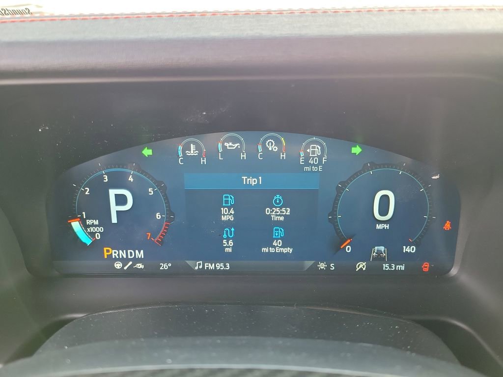 New 2026 Ford Bronco Raptor w/ Interior Carbon Fiber Pack image 25