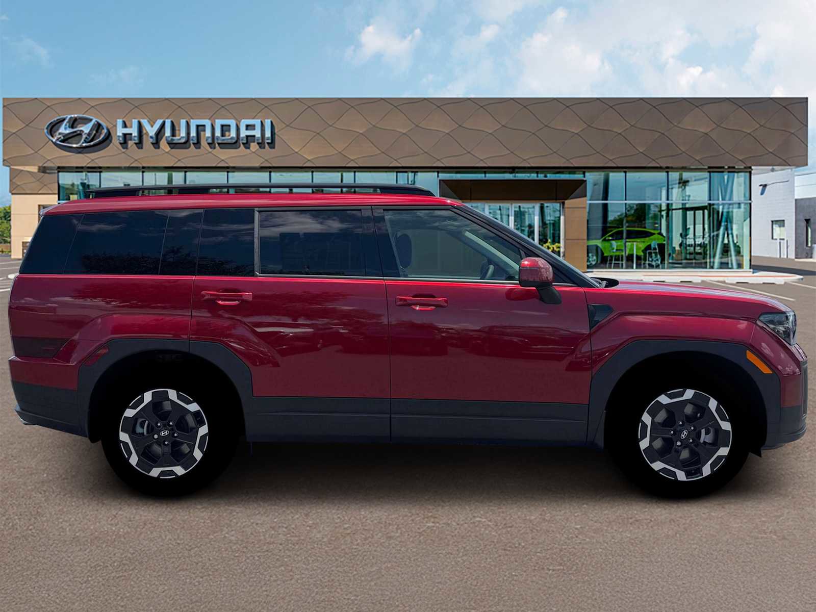 New 2026 Hyundai Santa Fe SEL image 9