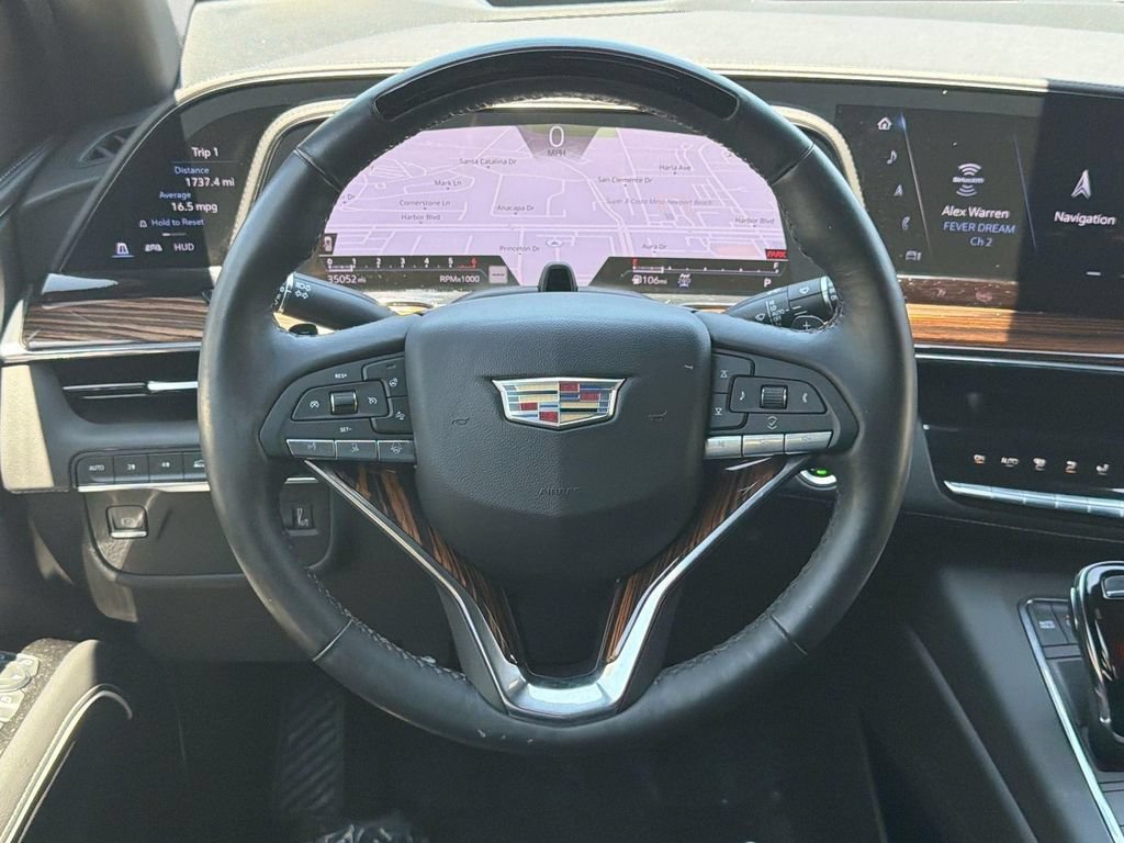Certified 2023 Cadillac Escalade ESV Premium Luxury AWD/4WD image 8
