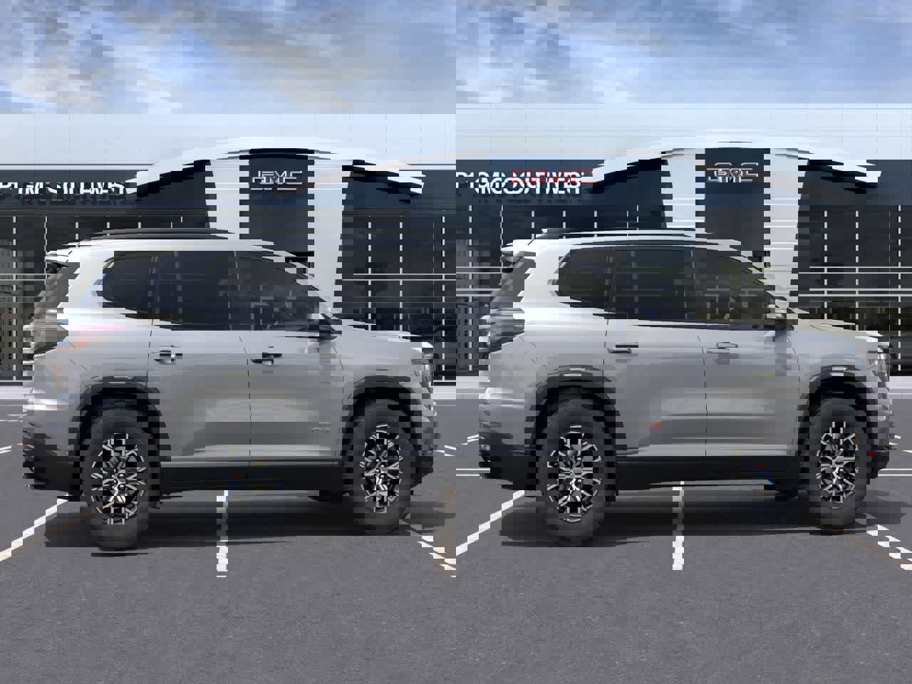 New 2026 GMC Acadia AT4 w/ Luxury Package image 5